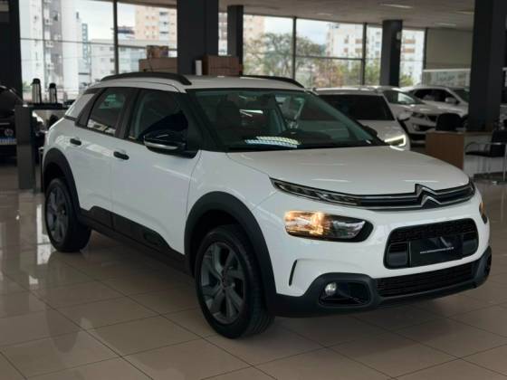 CITROËN C4 CACTUS 1.6 VTI 120 FLEX FEEL EAT6 CITROËN C4 CACTUS 1.6 VTI 120 FLEX FEEL EAT6